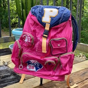 Pink Bookbag